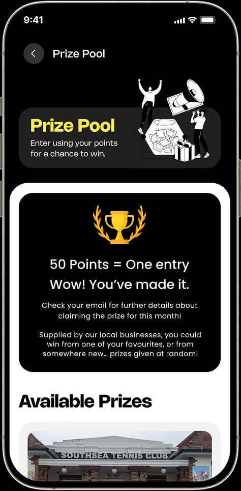 Monthly Prize Pool