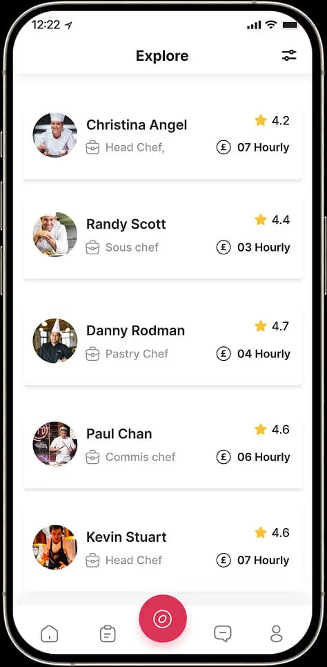 Chef recruitment search for finding hospitality professionals for staffing requirements