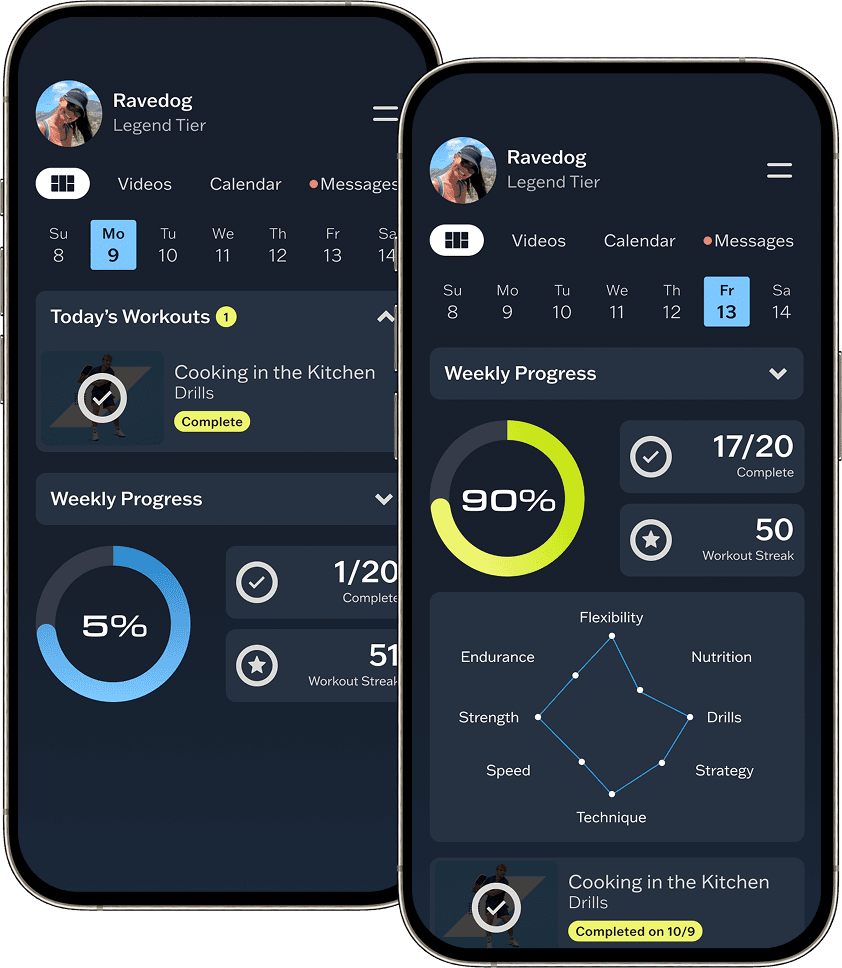 Elite Pickleball Coaching mobile app