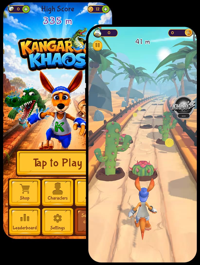 Kangaroo Khaos