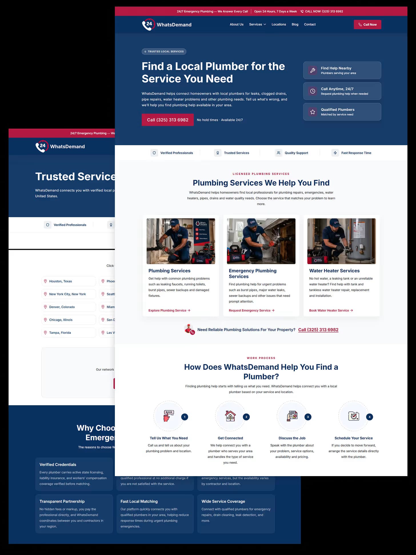 Website structure designed for users, search engines and AI systems